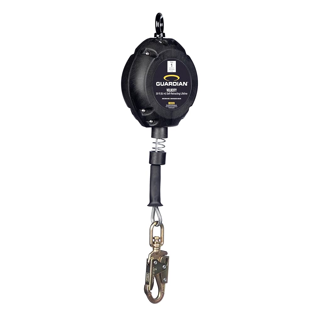 Guardian 42001 Velocity Class 1 Cable Self-Retracting